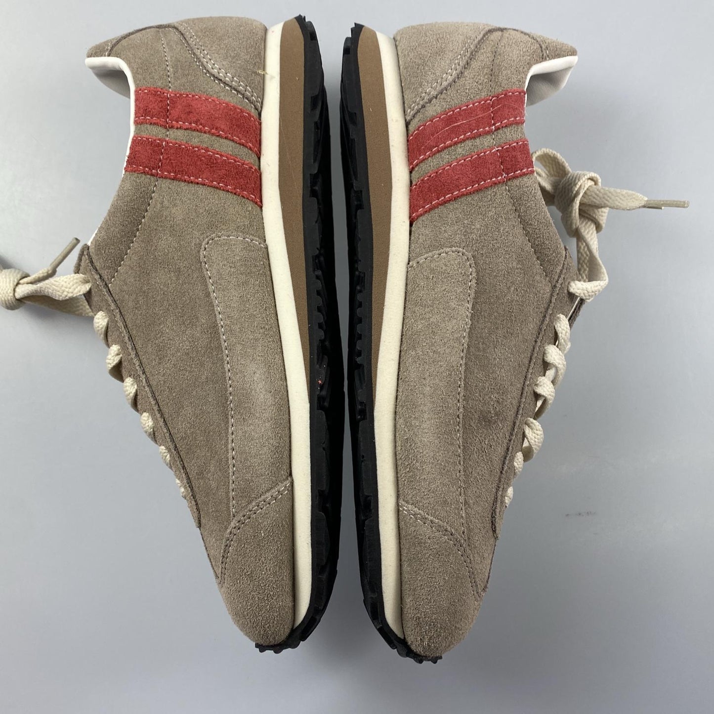 【中古】 ボストンサン スニーカー 504573 ブラウン 23.5cm