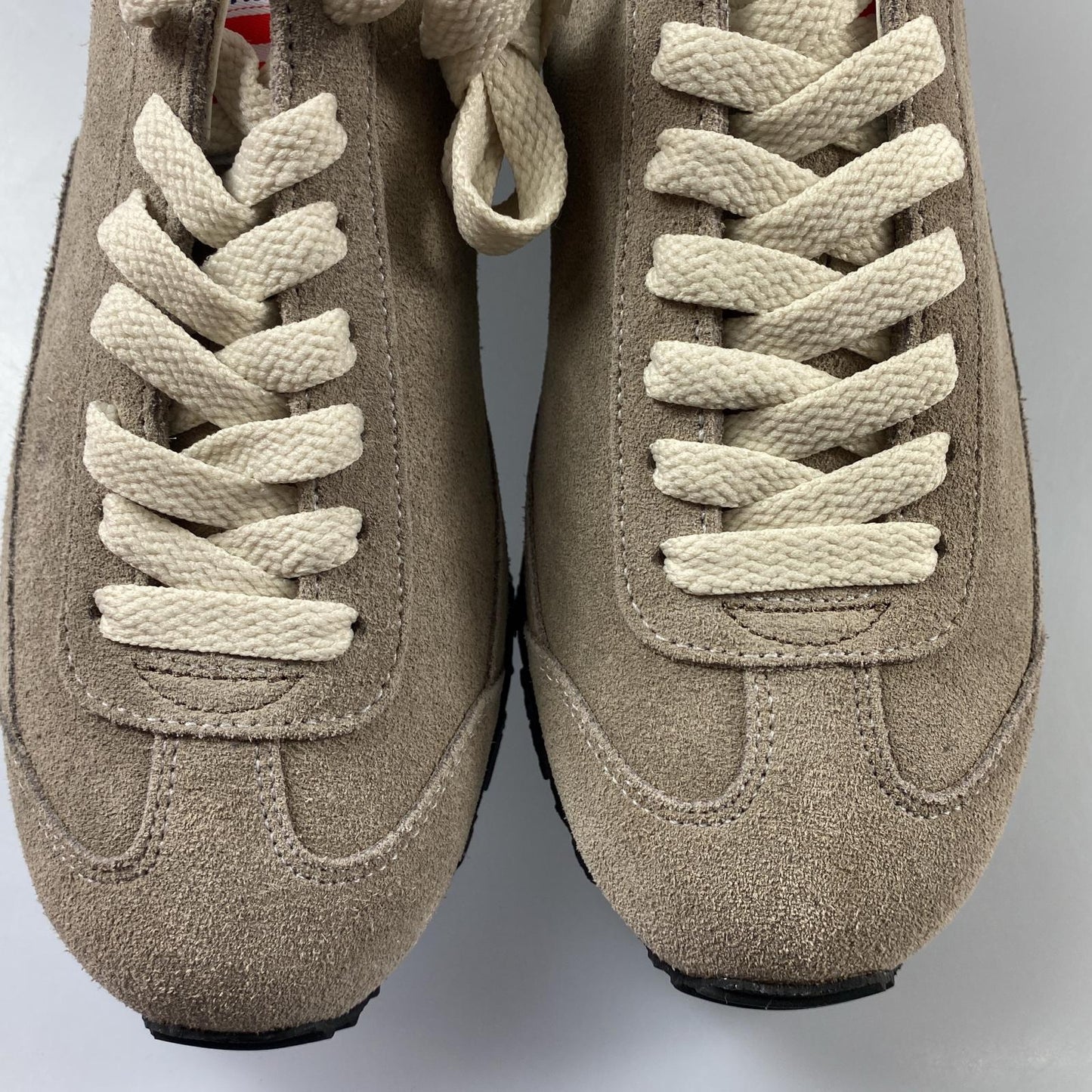 【中古】 ボストンサン スニーカー 504573 ブラウン 23.5cm