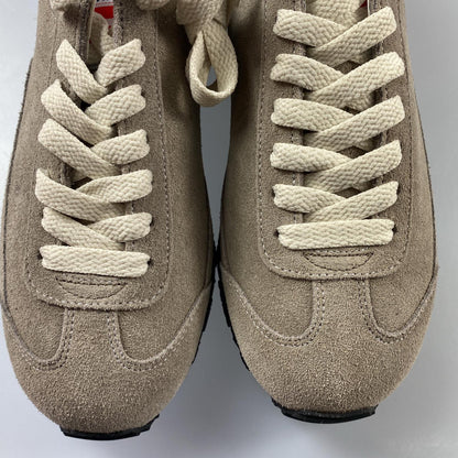 【中古】 ボストンサン スニーカー 504573 ブラウン 23.5cm