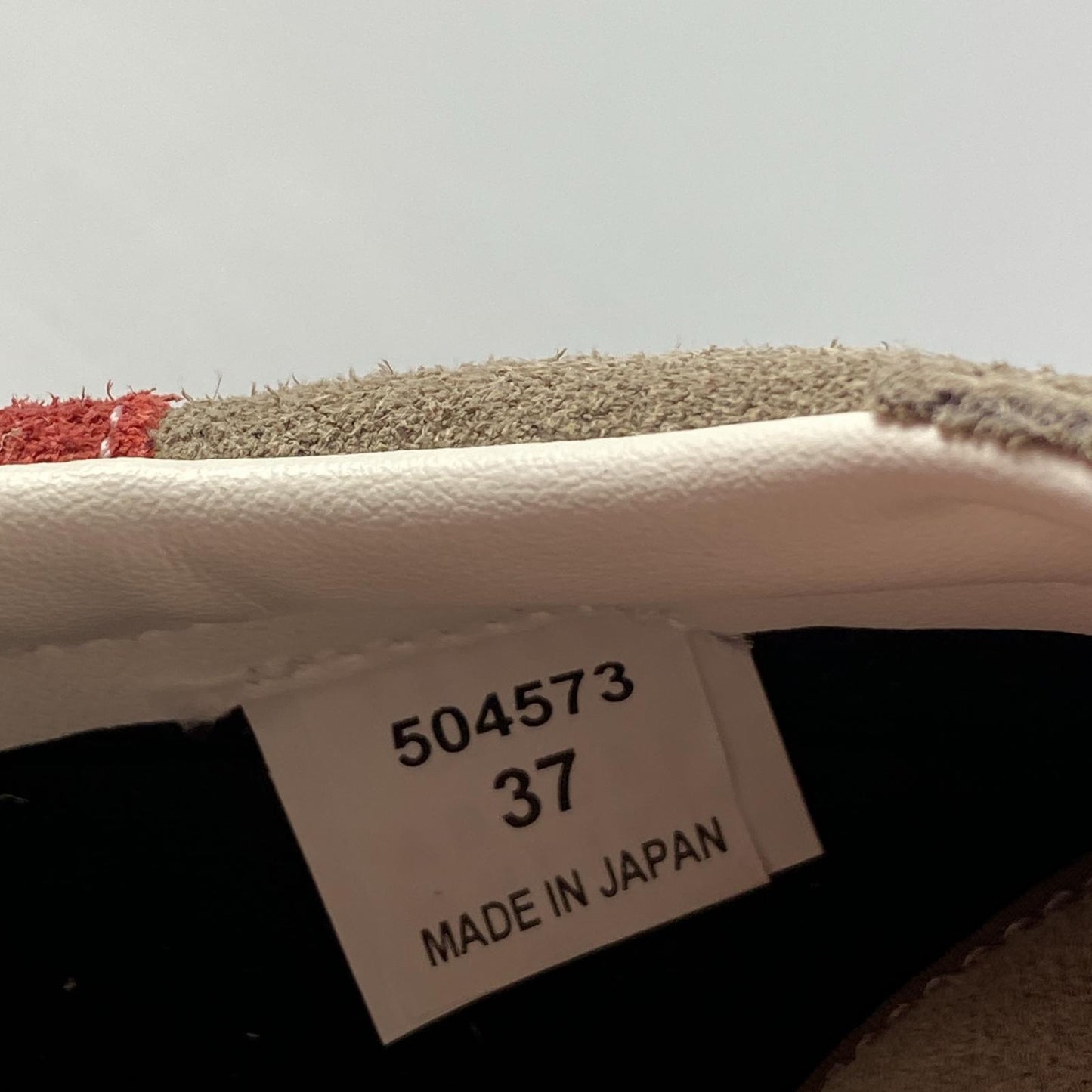 【中古】 ボストンサン スニーカー 504573 ブラウン 23.5cm
