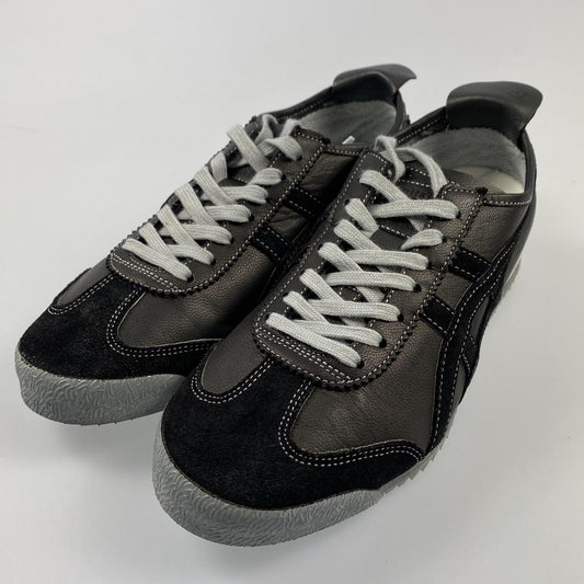 【中古】ONITSUKA TIGER | オニツカタイガー MEXICO 66 NM スニーカー 1183C279-001 ブラック 23cm