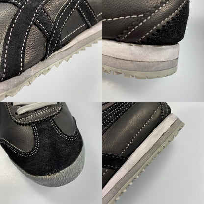 【中古】ONITSUKA TIGER | オニツカタイガー MEXICO 66 NM スニーカー 1183C279-001 ブラック 23cm