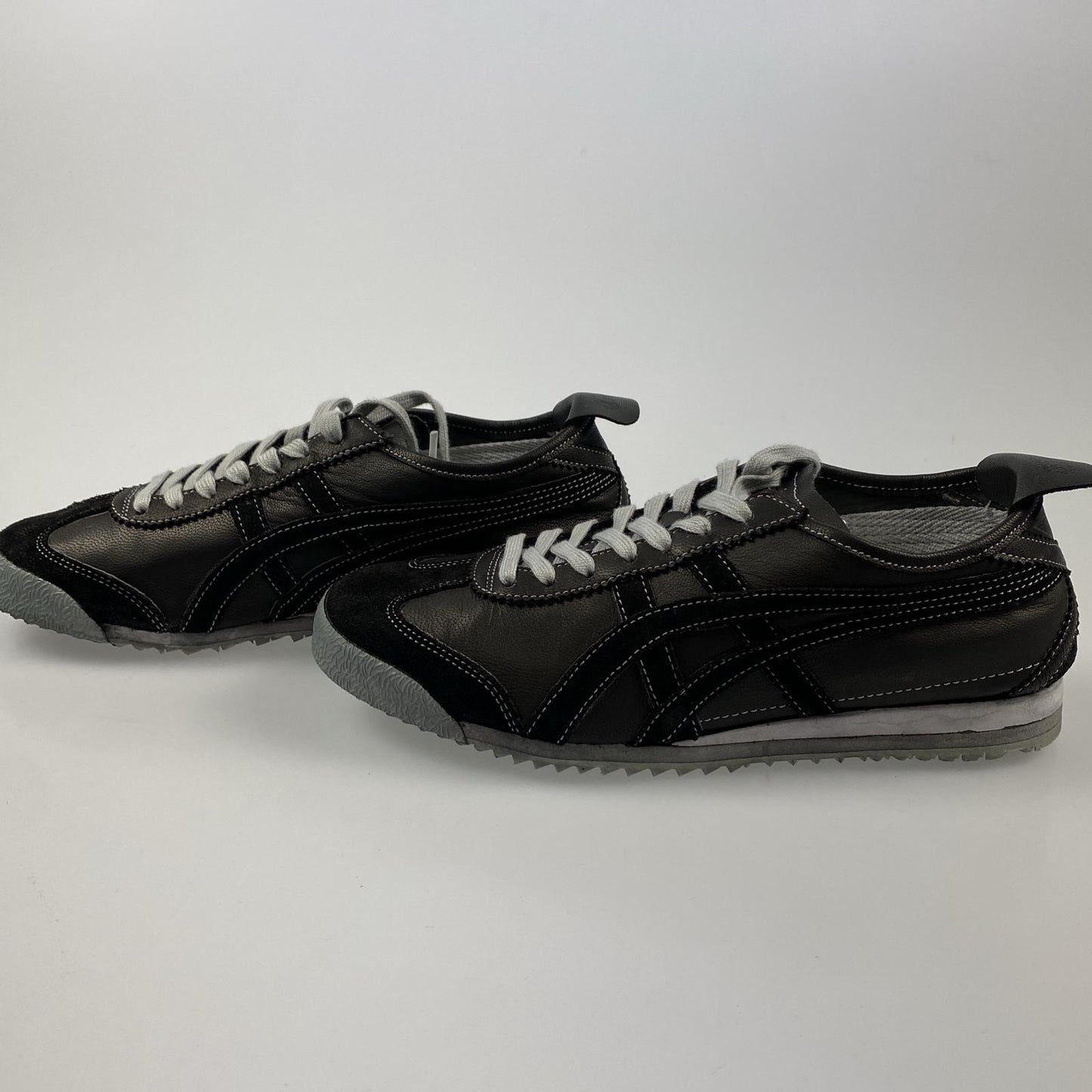 【中古】ONITSUKA TIGER | オニツカタイガー MEXICO 66 NM スニーカー 1183C279-001 ブラック 23cm