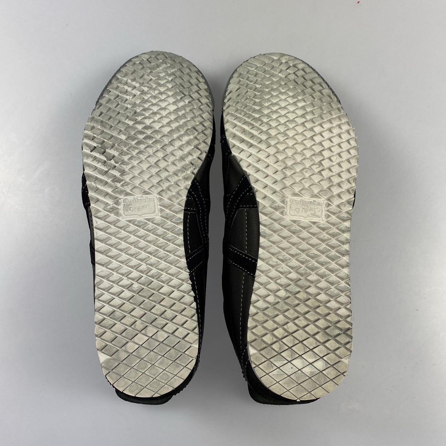 【中古】ONITSUKA TIGER | オニツカタイガー MEXICO 66 NM スニーカー 1183C279-001 ブラック 23cm