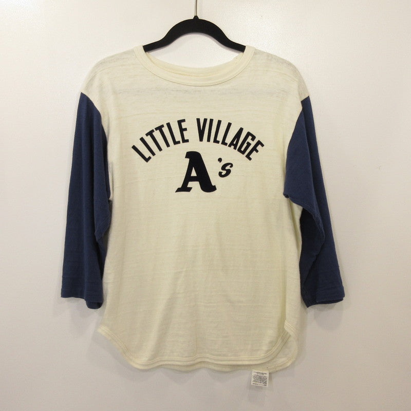 WARE HOUSE | ウェアハウス　ウエアハウス LITTLE VILLAGE 半袖Ｔシャツ Lot.4800 ホワイト サイズ：M