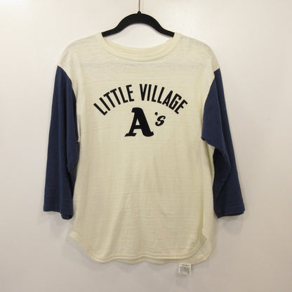 WARE HOUSE | ウェアハウス　ウエアハウス LITTLE VILLAGE 半袖Ｔシャツ Lot.4800 ホワイト サイズ：M
