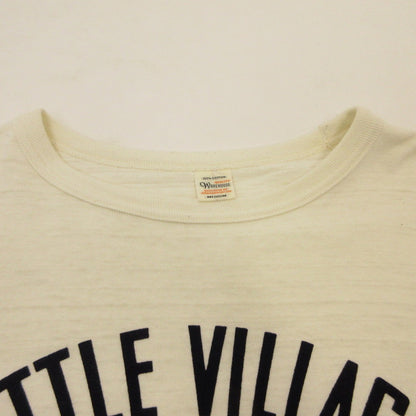 WARE HOUSE | ウェアハウス　ウエアハウス LITTLE VILLAGE 半袖Ｔシャツ Lot.4800 ホワイト サイズ：M