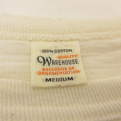 WARE HOUSE | ウェアハウス　ウエアハウス LITTLE VILLAGE 半袖Ｔシャツ Lot.4800 ホワイト サイズ：M
