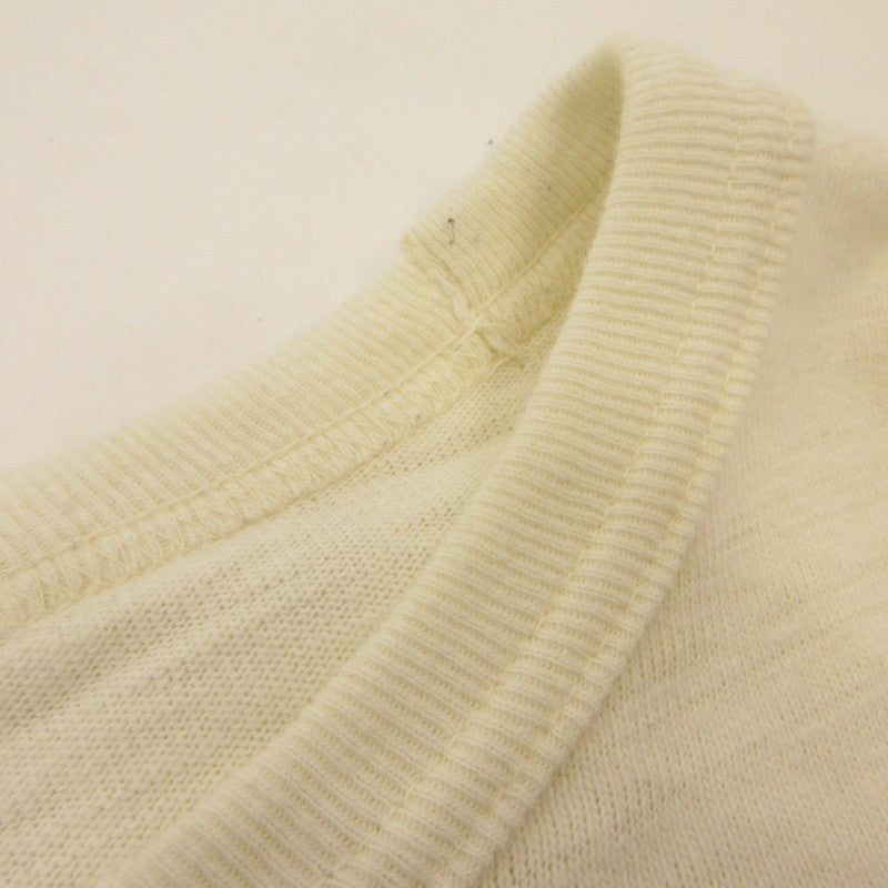 WARE HOUSE | ウェアハウス　ウエアハウス LITTLE VILLAGE 半袖Ｔシャツ Lot.4800 ホワイト サイズ：M