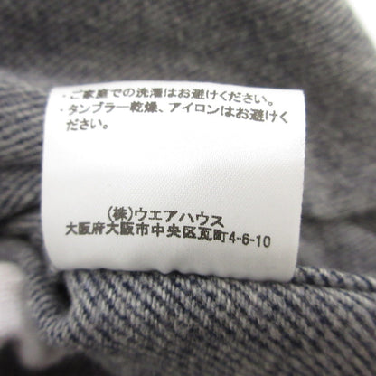 【中古】WARE HOUSE | ウェアハウス　ウエアハウス CLASSICS WOOL SHIRTS 長袖シャツ ネイビー サイズ：42