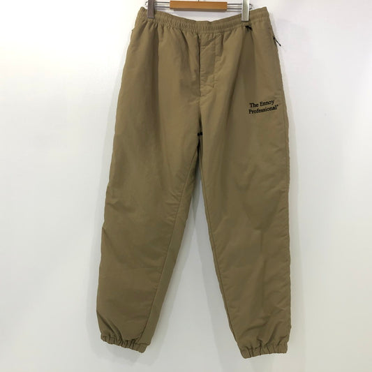 【中古】 PADDED PANTS パンツ AW23BRENPT05LP ベージュ サイズ：M