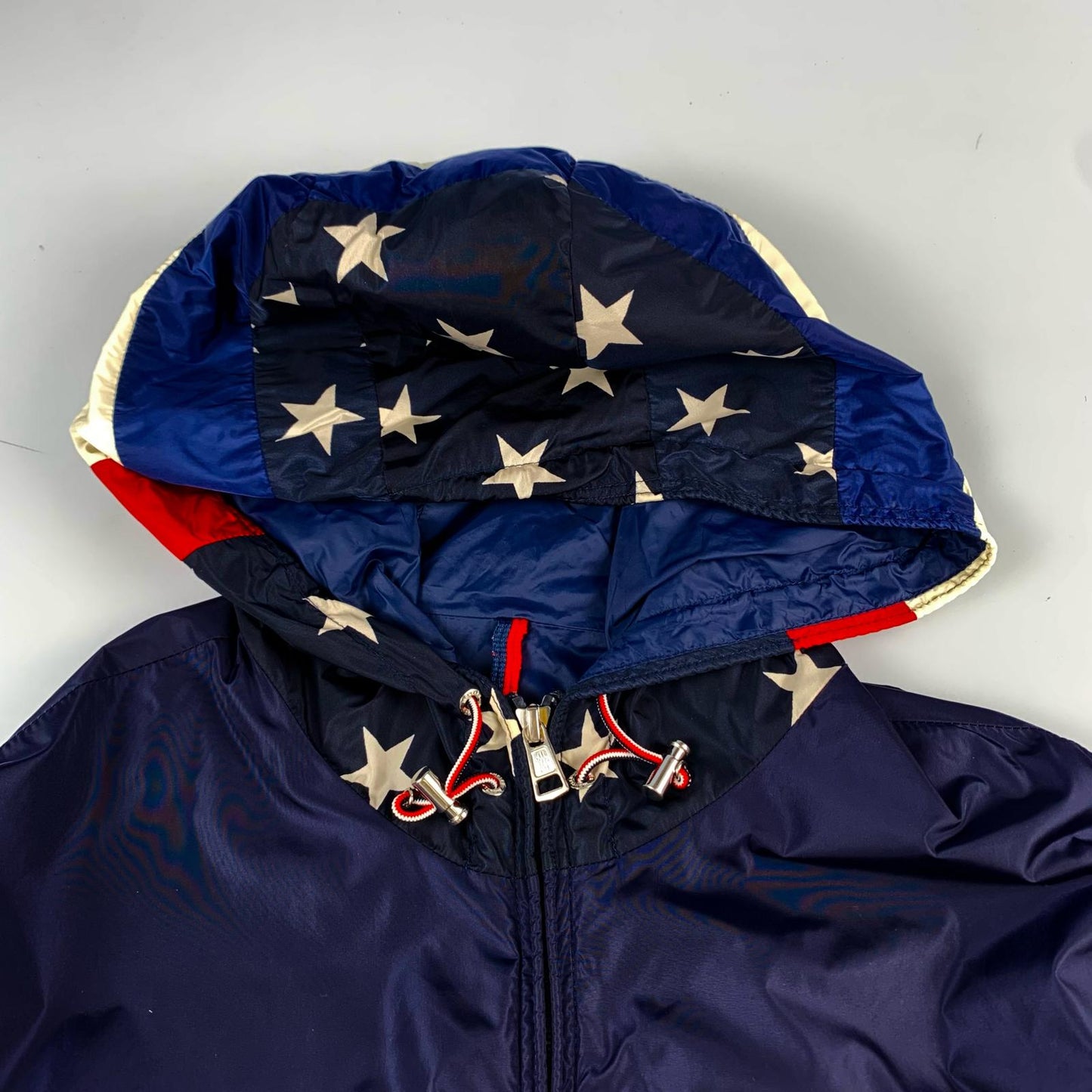 【中古】MONCLER | モンクレール CAM ナイロンジャケット 4113685 2018S/S 国内正規品 ネイビー サイズ：3