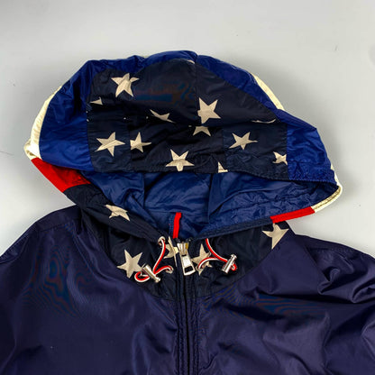 【中古】MONCLER | モンクレール CAM ナイロンジャケット 4113685 2018S/S 国内正規品 ネイビー サイズ：3
