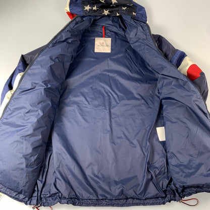 【中古】MONCLER | モンクレール CAM ナイロンジャケット 4113685 2018S/S 国内正規品 ネイビー サイズ：3