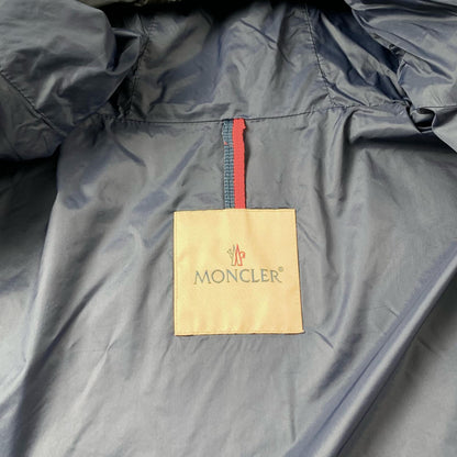 【中古】MONCLER | モンクレール CAM ナイロンジャケット 4113685 2018S/S 国内正規品 ネイビー サイズ：3