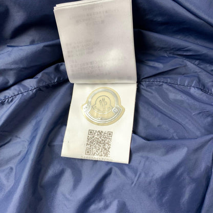 【中古】MONCLER | モンクレール CAM ナイロンジャケット 4113685 2018S/S 国内正規品 ネイビー サイズ：3