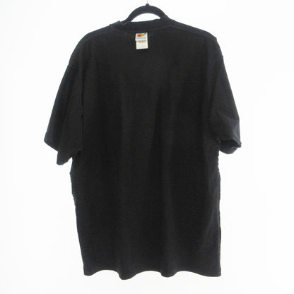 【中古】BALENCIAGA | バレンシアガ インサイドアウトロゴ 半袖Ｔシャツ 720198 TNVR5 国内正規品 ブラック サイズ：L