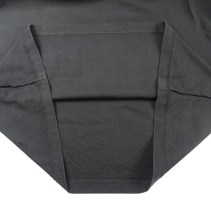 【中古】BALENCIAGA | バレンシアガ インサイドアウトロゴ 半袖Ｔシャツ 720198 TNVR5 国内正規品 ブラック サイズ：L