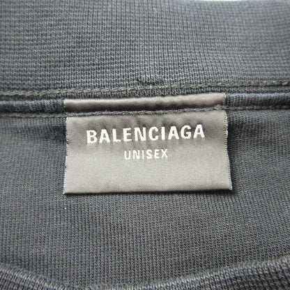 【中古】BALENCIAGA | バレンシアガ インサイドアウトロゴ 半袖Ｔシャツ 720198 TNVR5 国内正規品 ブラック サイズ：L