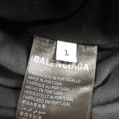 【中古】BALENCIAGA | バレンシアガ インサイドアウトロゴ 半袖Ｔシャツ 720198 TNVR5 国内正規品 ブラック サイズ：L