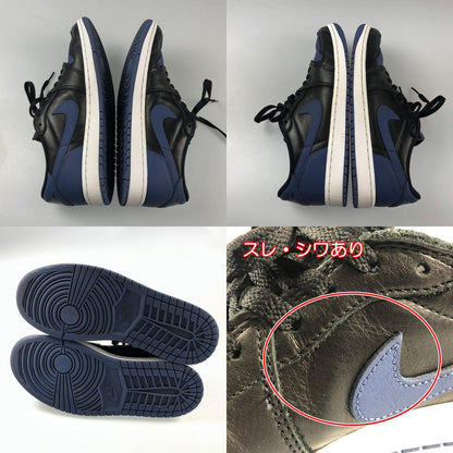 【中古】NIKE | ナイキ AIR JORDAN 1 LOW OG 'MYSTIC NAVY' スニーカー CZ0790-041 ネイビー 28cm