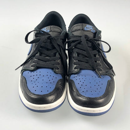 【中古】NIKE | ナイキ AIR JORDAN 1 LOW OG 'MYSTIC NAVY' スニーカー CZ0790-041 ネイビー 28cm