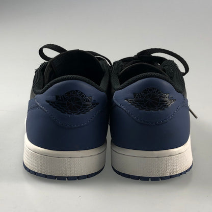 【中古】NIKE | ナイキ AIR JORDAN 1 LOW OG 'MYSTIC NAVY' スニーカー CZ0790-041 ネイビー 28cm