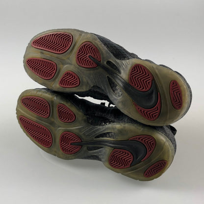 【中古】NIKE | ナイキ AIR FOAMPOSITE PRO スニーカー 624041-007 グレー 26.5cm