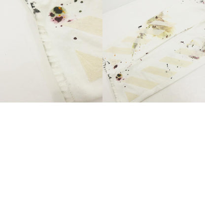 【中古】OFF-WHITE | オフホワイト PAINT SPLASH JEANS デニムパンツ OMYA011F19D08024 サイズ:W:32CM ホワイト