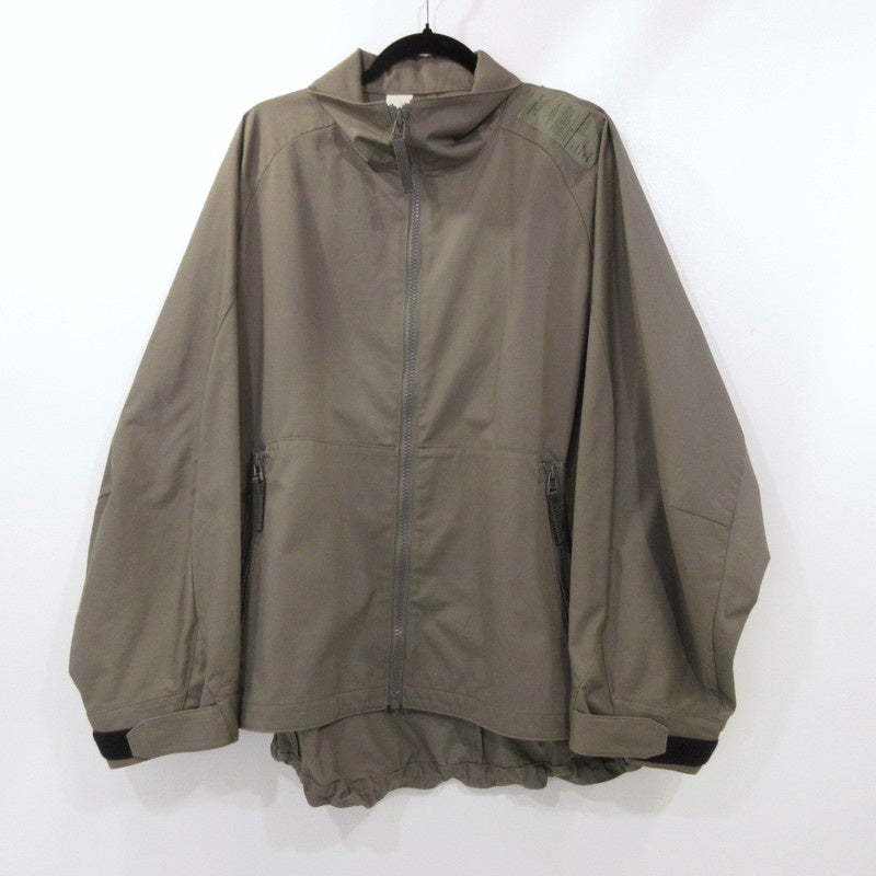 【中古】N.HOOLYWOOD | エヌハリウッド STAND COLLAR BLOUSON ブルゾン 9242-BL03-005 グレー サイズ：40