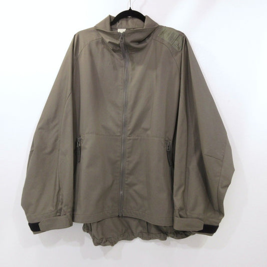【中古】N.HOOLYWOOD | エヌハリウッド STAND COLLAR BLOUSON ブルゾン 9242-BL03-005 グレー サイズ：40