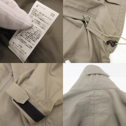 【中古】N.HOOLYWOOD | エヌハリウッド STAND COLLAR BLOUSON ブルゾン 9242-BL03-005 グレー サイズ：40