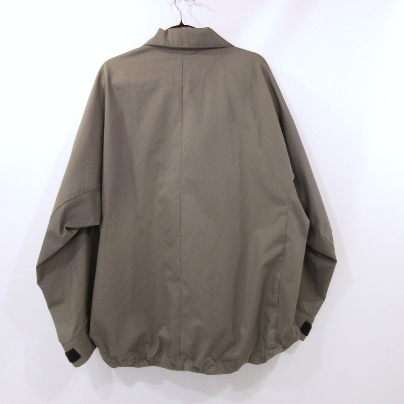 【中古】N.HOOLYWOOD | エヌハリウッド STAND COLLAR BLOUSON ブルゾン 9242-BL03-005 グレー サイズ：40