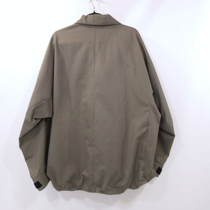 【中古】N.HOOLYWOOD | エヌハリウッド STAND COLLAR BLOUSON ブルゾン 9242-BL03-005 グレー サイズ：40