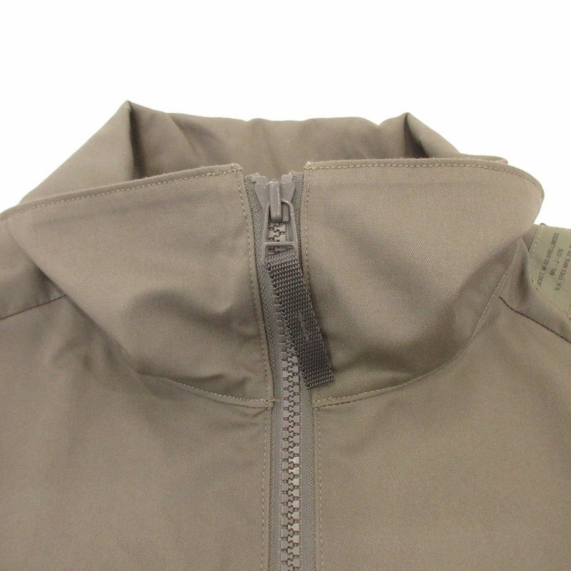 【中古】N.HOOLYWOOD | エヌハリウッド STAND COLLAR BLOUSON ブルゾン 9242-BL03-005 グレー サイズ：40