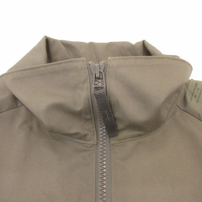【中古】N.HOOLYWOOD | エヌハリウッド STAND COLLAR BLOUSON ブルゾン 9242-BL03-005 グレー サイズ：40