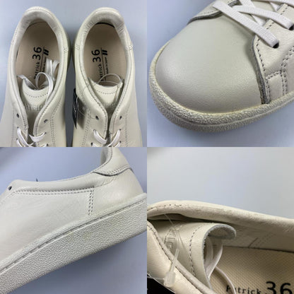 【中古】 パンチ・ウォータープルーフ スニーカー 719580 23.0cm ホワイト