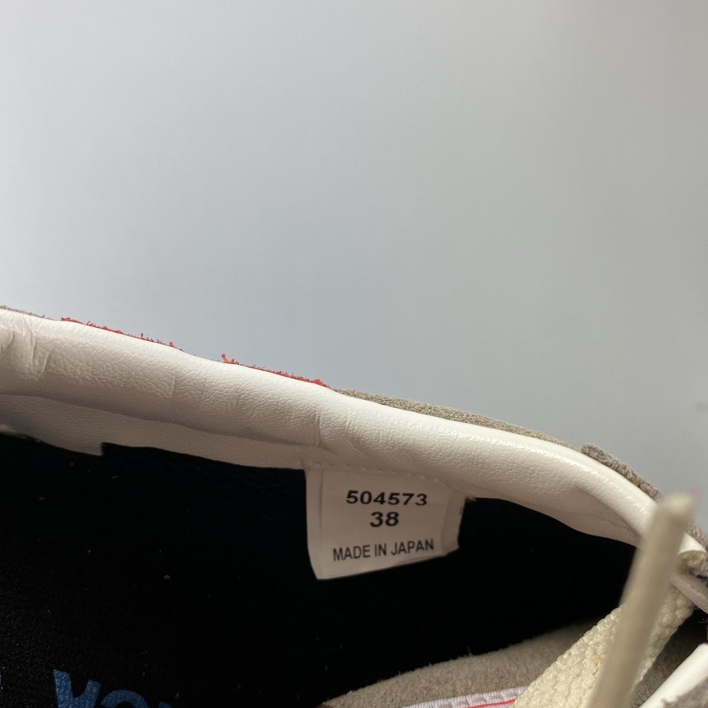 【中古】 ボストンサン スニーカー 504573 グレー 24cm