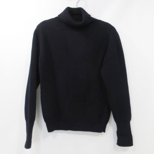 【中古】ANDERSEN-ANDERSEN | アンデルセンアンデルセン THE NAVY TURTLE NECK セーター ネイビー サイズ：XS