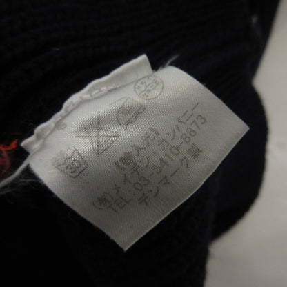 【中古】ANDERSEN-ANDERSEN | アンデルセンアンデルセン THE NAVY TURTLE NECK セーター ネイビー サイズ：XS