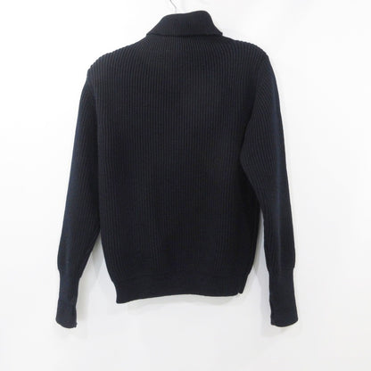 【中古】ANDERSEN-ANDERSEN | アンデルセンアンデルセン THE NAVY TURTLE NECK セーター ネイビー サイズ：XS