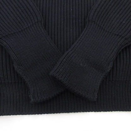 【中古】ANDERSEN-ANDERSEN | アンデルセンアンデルセン THE NAVY TURTLE NECK セーター ネイビー サイズ：XS