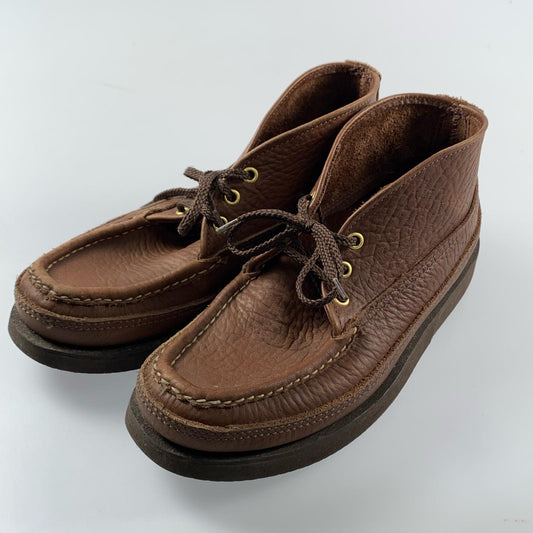 【中古】RUSSELL MOCCASIN | ラッセルモカシン ブーツ 4223 US8(26.0cm程度) ブラウン