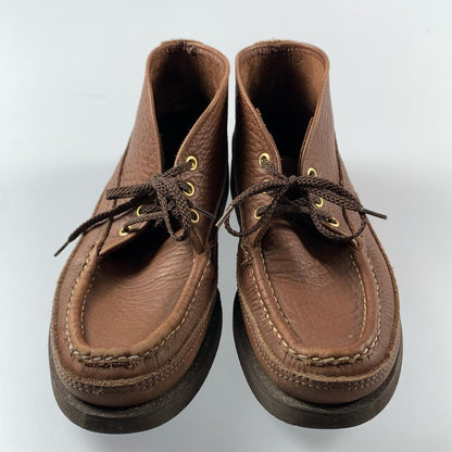 【中古】RUSSELL MOCCASIN | ラッセルモカシン ブーツ 4223 US8(26.0cm程度) ブラウン