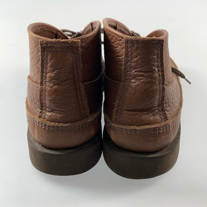 【中古】RUSSELL MOCCASIN | ラッセルモカシン ブーツ 4223 US8(26.0cm程度) ブラウン