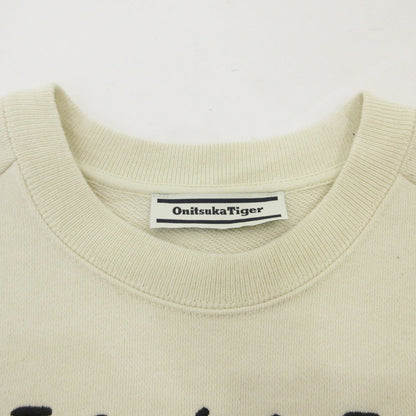 【中古】ONITSUKA TIGER | オニツカタイガー SWEAT TOP スウェット 2183A996 ベージュ サイズ：M