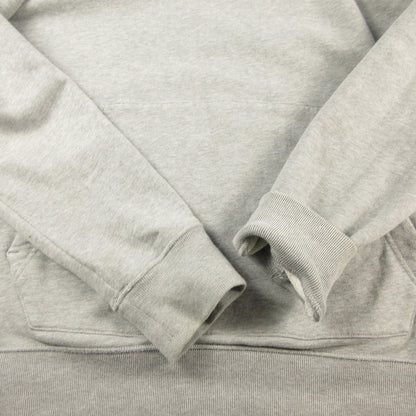 【中古】STONE ISLAND | ストーンアイランド LOGO PATCH HOODIE パーカー 751564120 国内正規品 2021A/W グレー サイズ：M