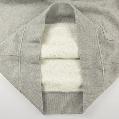 【中古】STONE ISLAND | ストーンアイランド LOGO PATCH HOODIE パーカー 751564120 国内正規品 2021A/W グレー サイズ：M