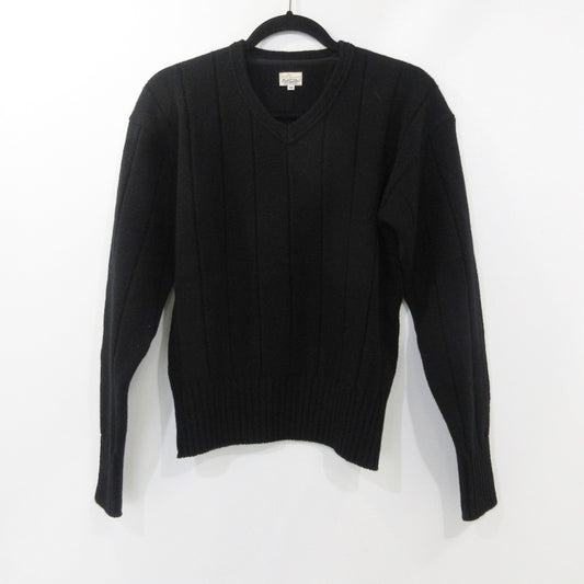 【中古】 DROP NEEDLE KNIT セーター ブラック サイズ：38