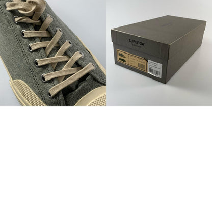 【中古】SUPERGA | スペルガ 2432 SALT PEPPER スニーカー 3S61316W US10(28.0cm程度) グレー